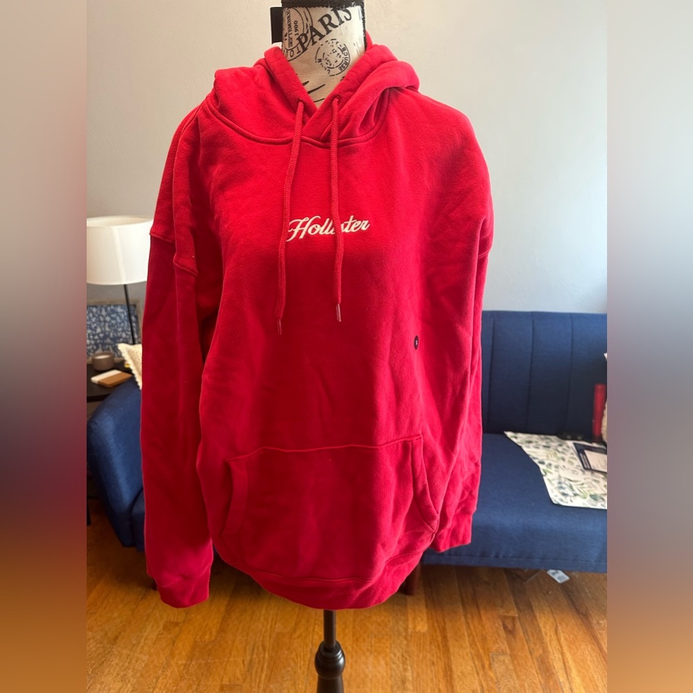 Red Hollister Hoodie